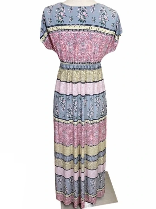 🕊️Bohemian Maxi Dress - Picture 5 of 9